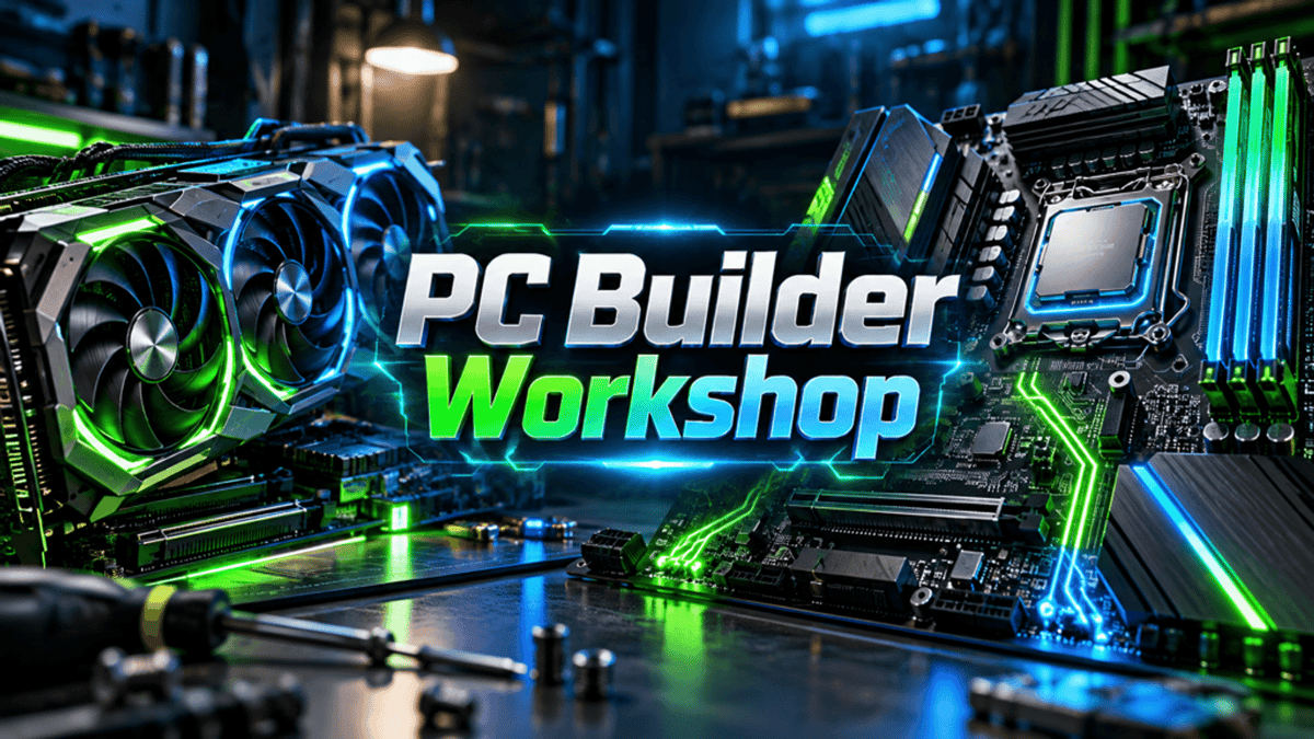PC Builder Workshop