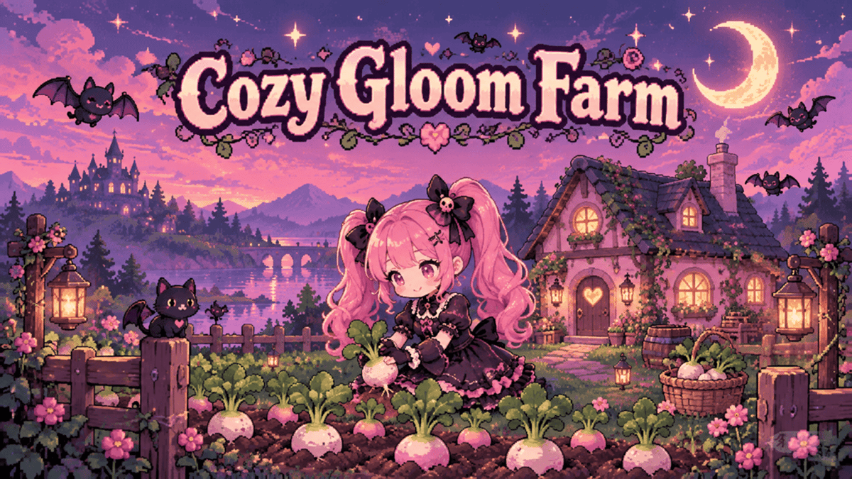 Cozy Gloom Farm