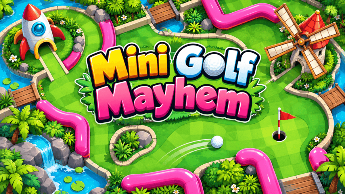 Mini Golf Mayhem
