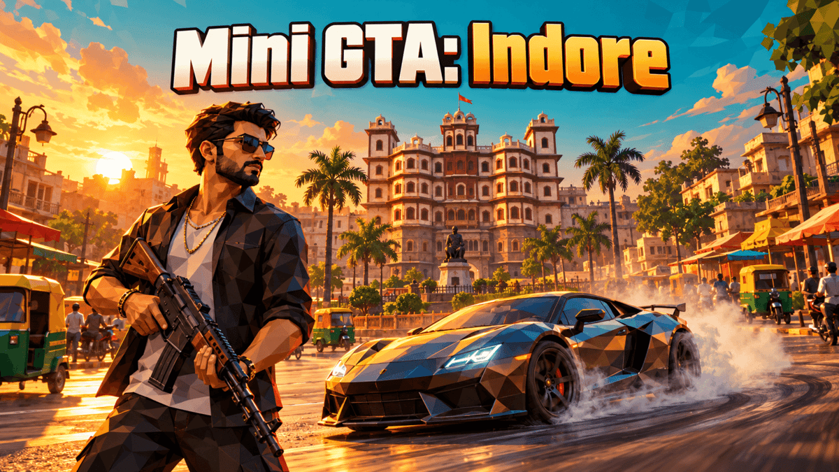 Mini GTA: Indore