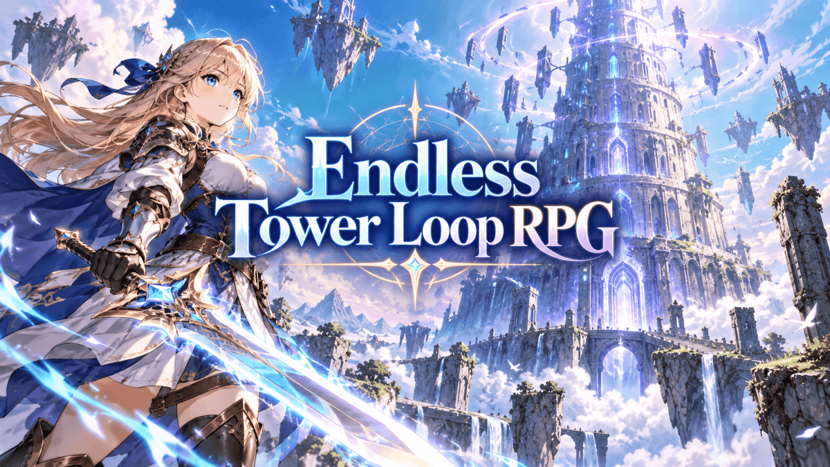 Endless Tower Loop RPG