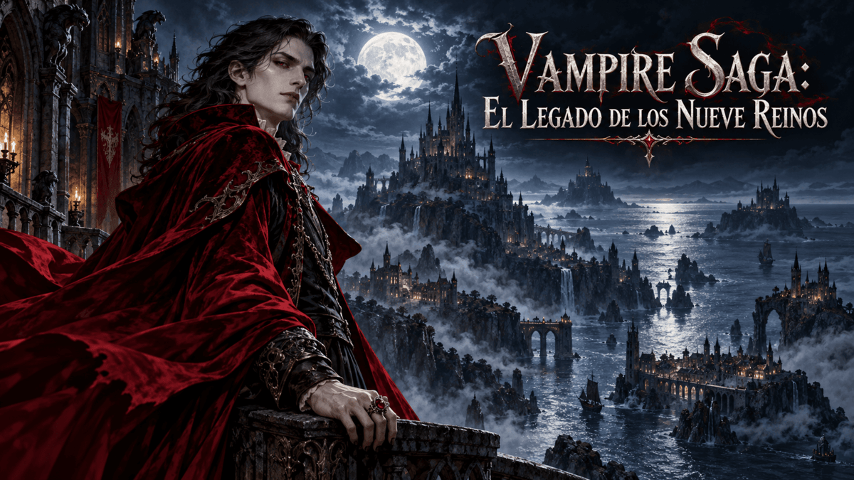 Vampire Saga: El Legado de los Nueve Reinos