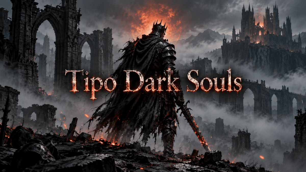 Tipo Dark Souls
