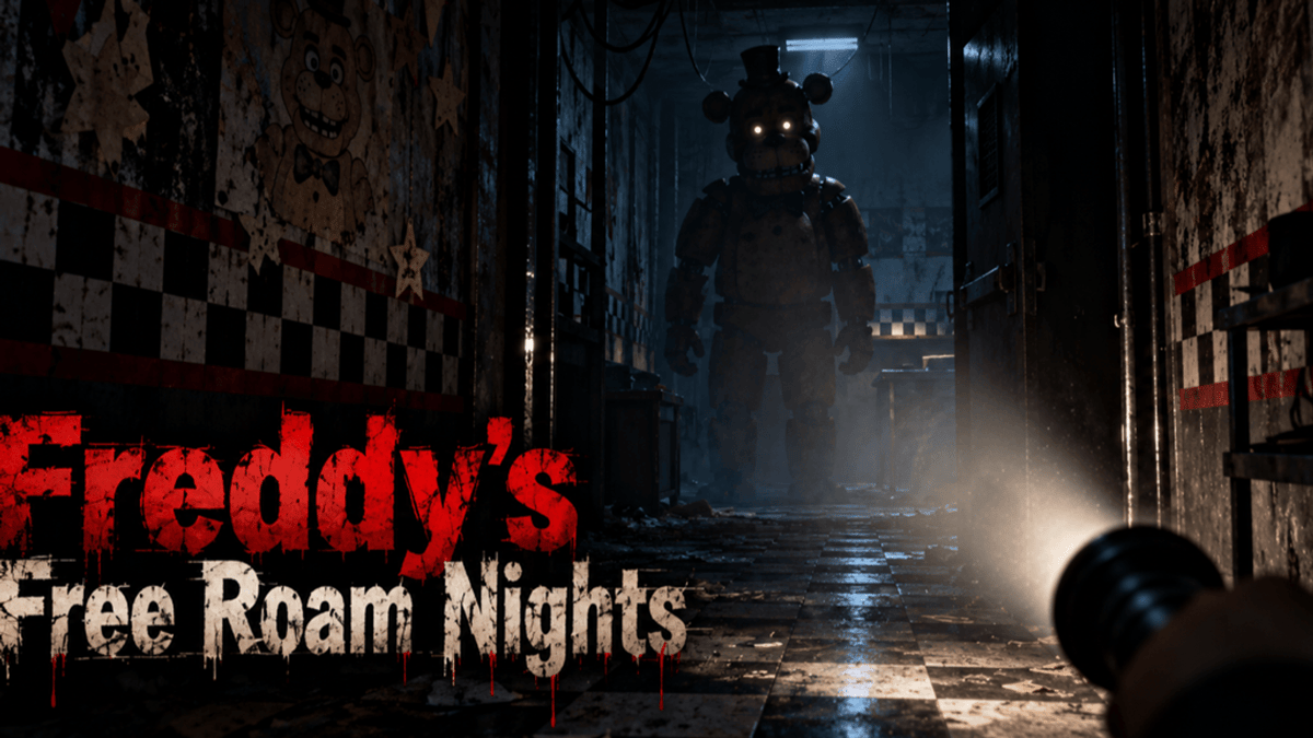 Freddy's Free Roam Nights