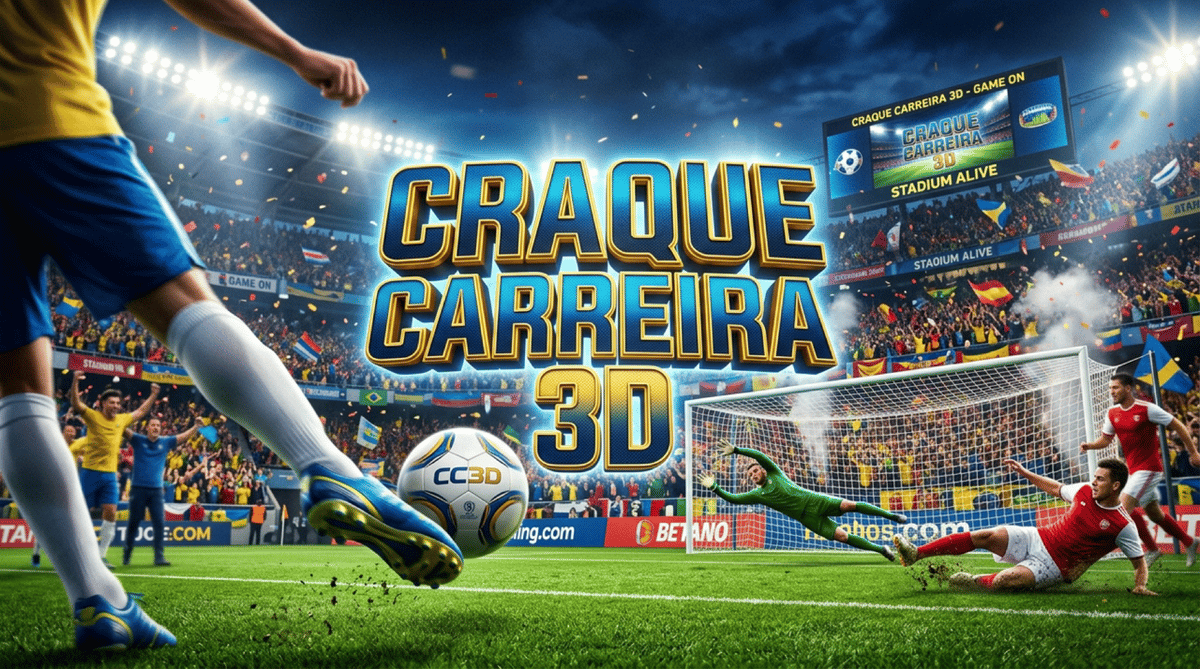 Craque Carreira 3D