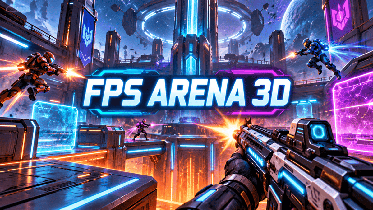 FPS Arena 3D