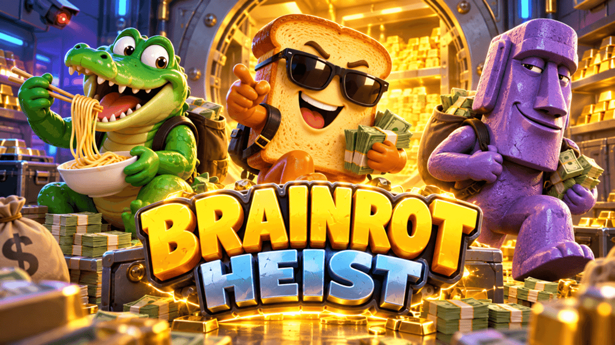 Brainrot Heist