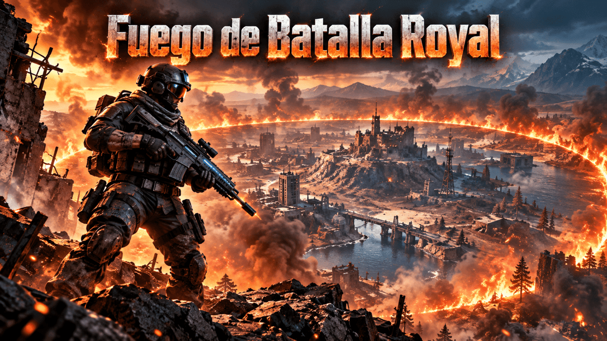 Fuego de Batalla Royal