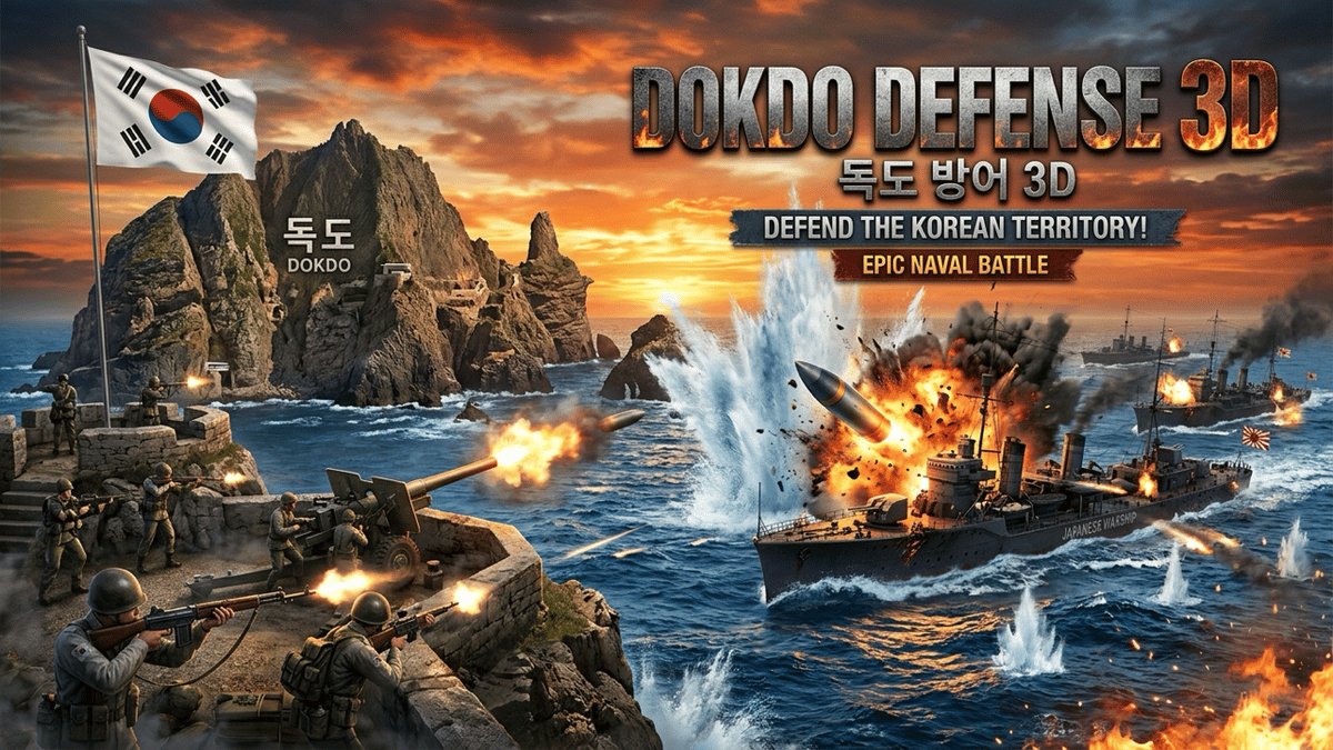 독도 디펜스 3D