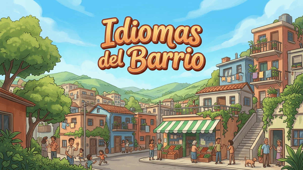 Idiomas del Barrio