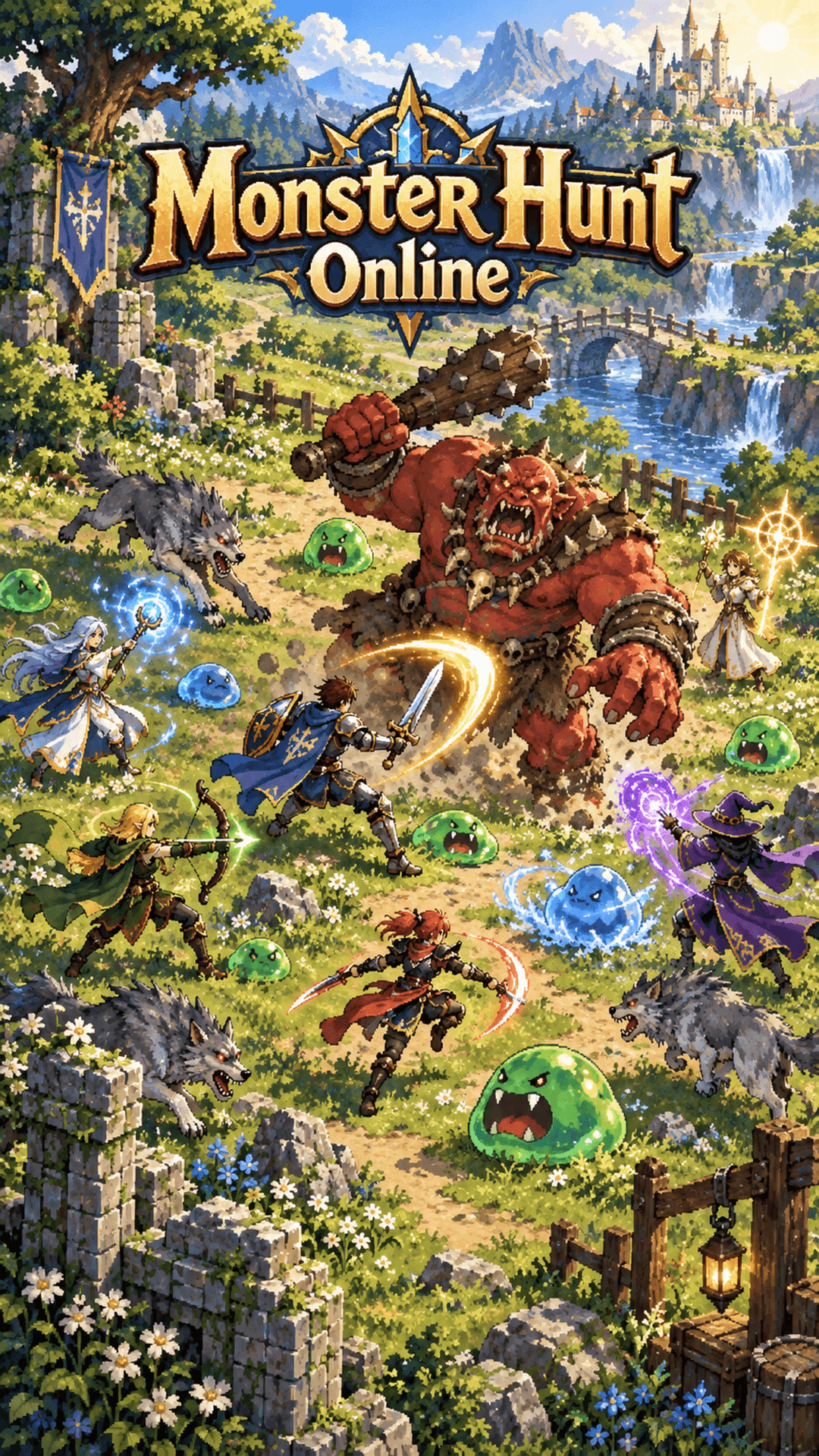 Monster Hunt Online