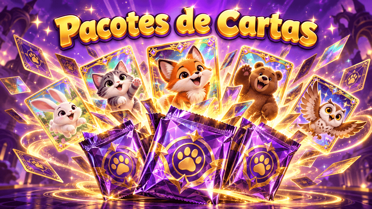 Pacotes de Cartas