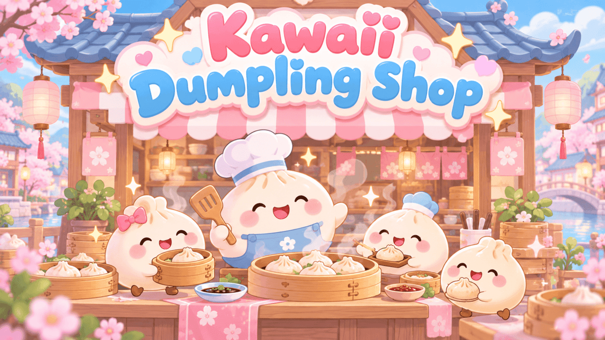 Kawaii Dumpling Shop