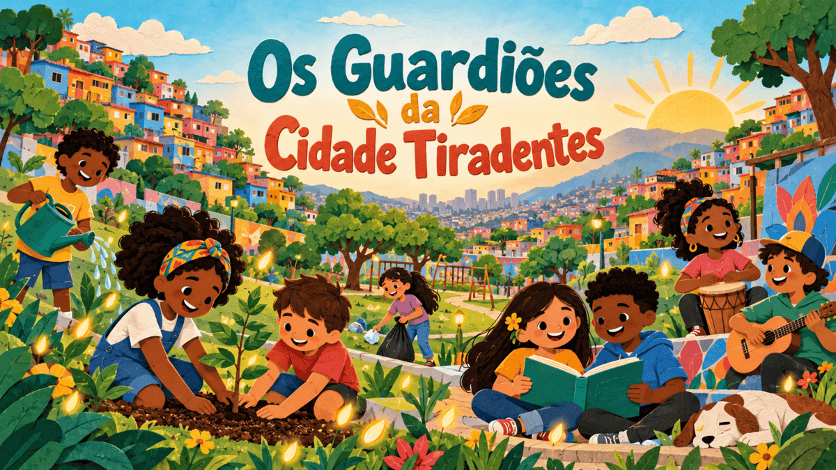 Os Guardiões da Cidade Tiradentes