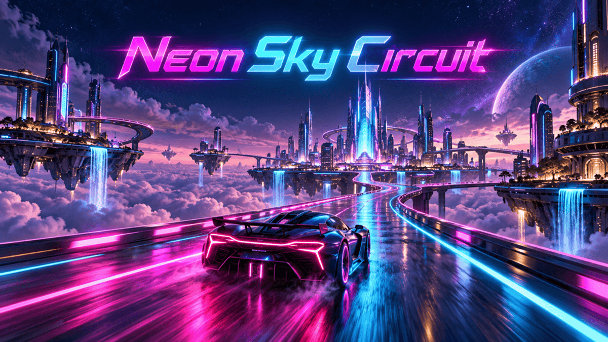 Neon Sky Circuit