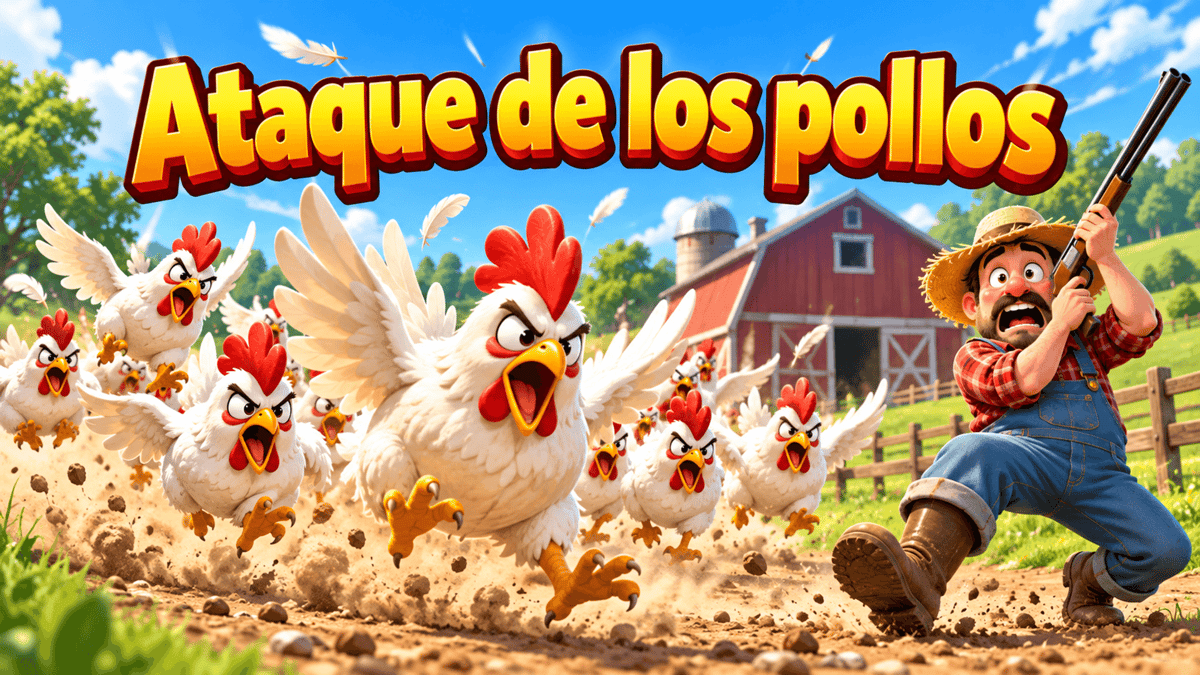 Attack of the Chickens