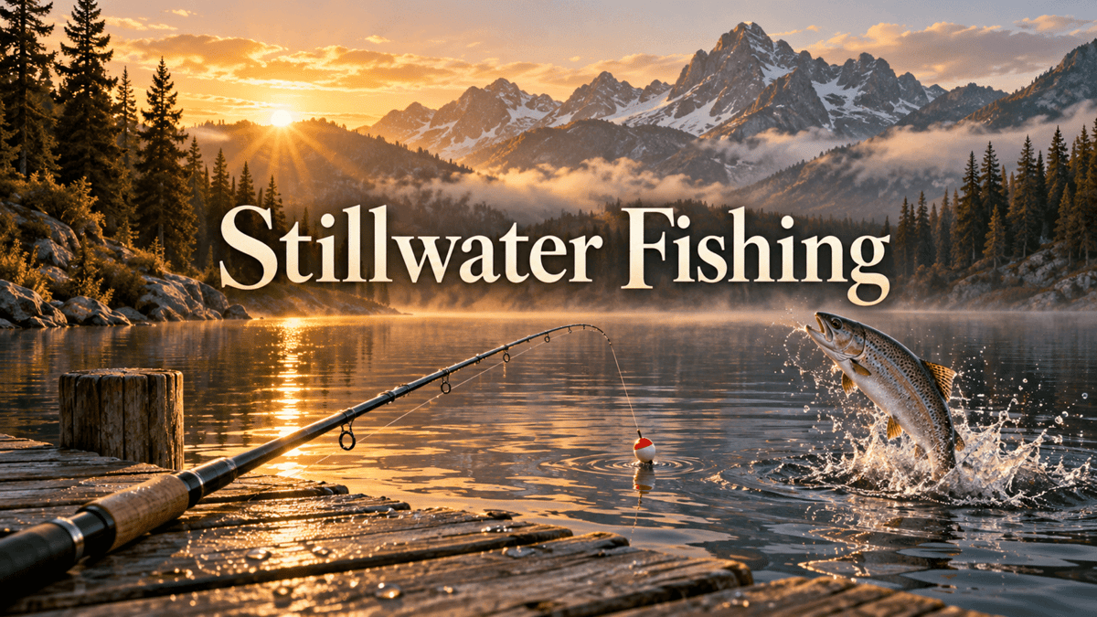 Stillwater Fishing