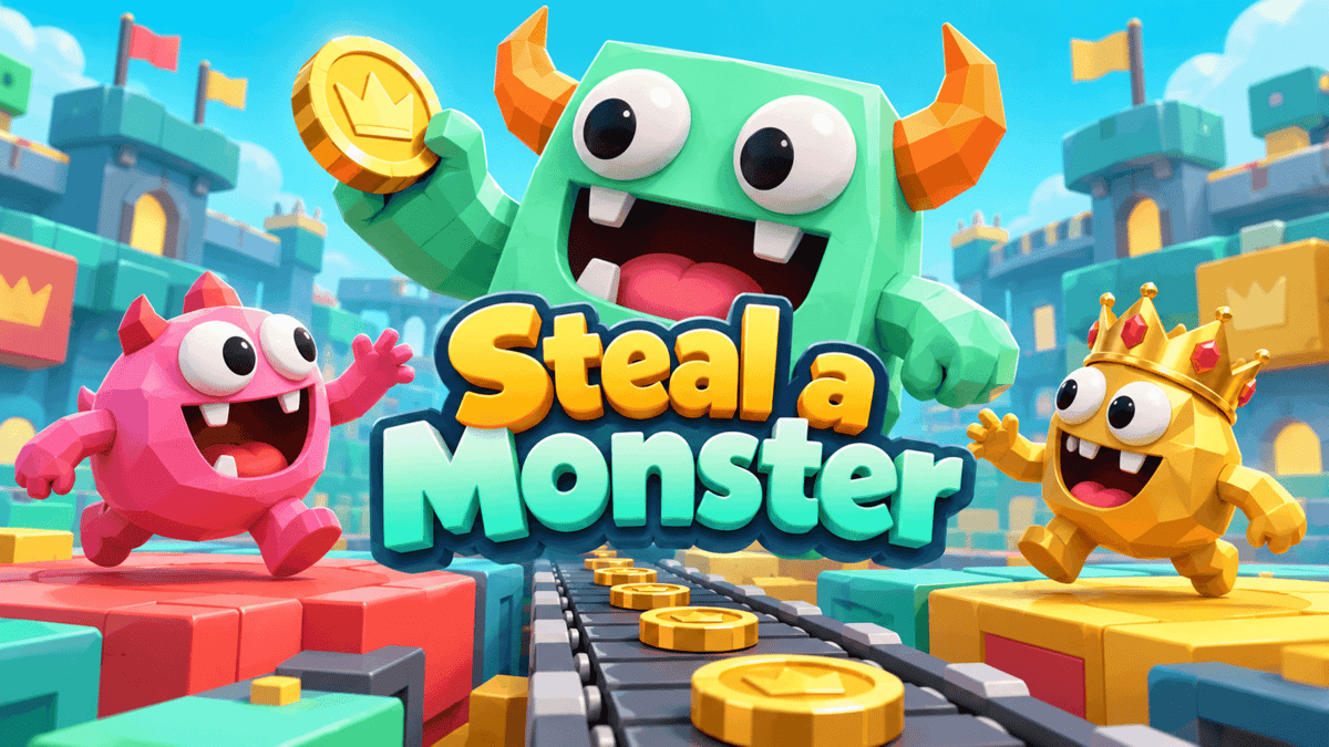 Steal a Monster