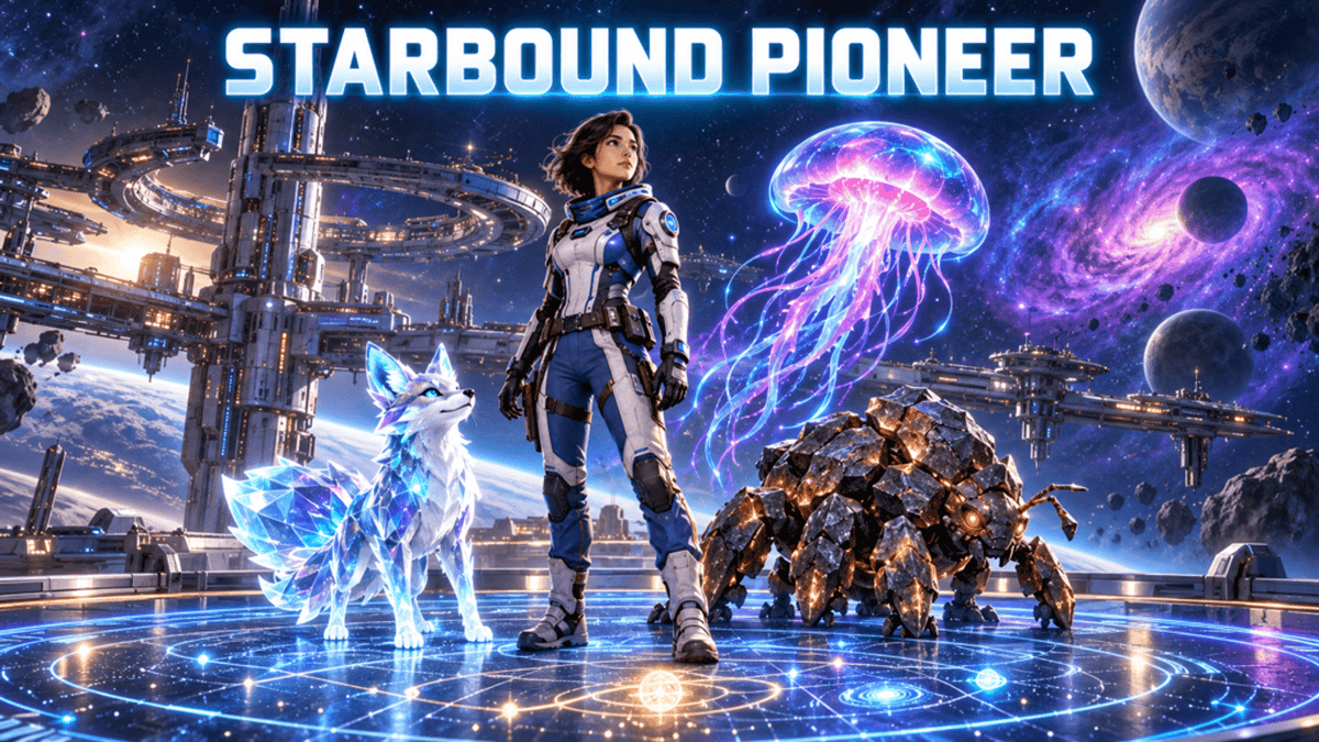 Starbound Pioneer