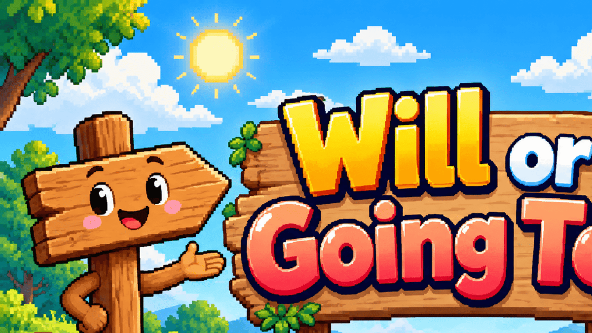 Will or Going To?