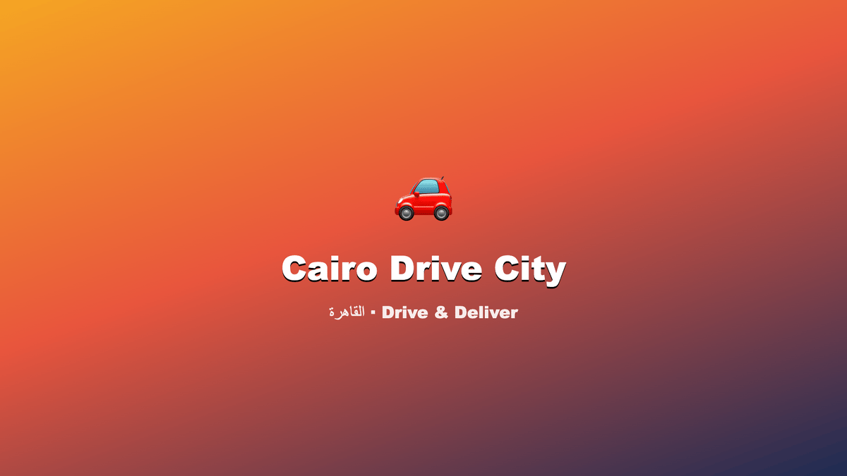 Cairo Drive City