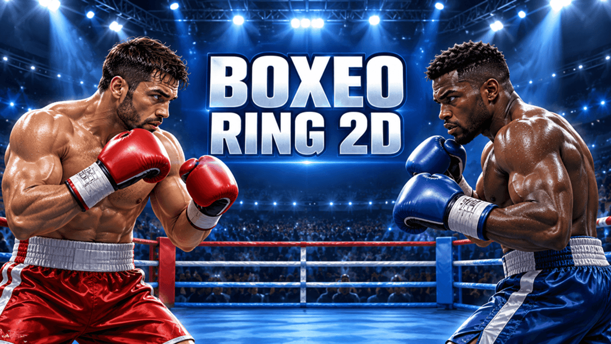 Boxing Ring 2D