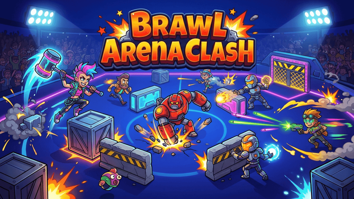 Brawl Arena Clash