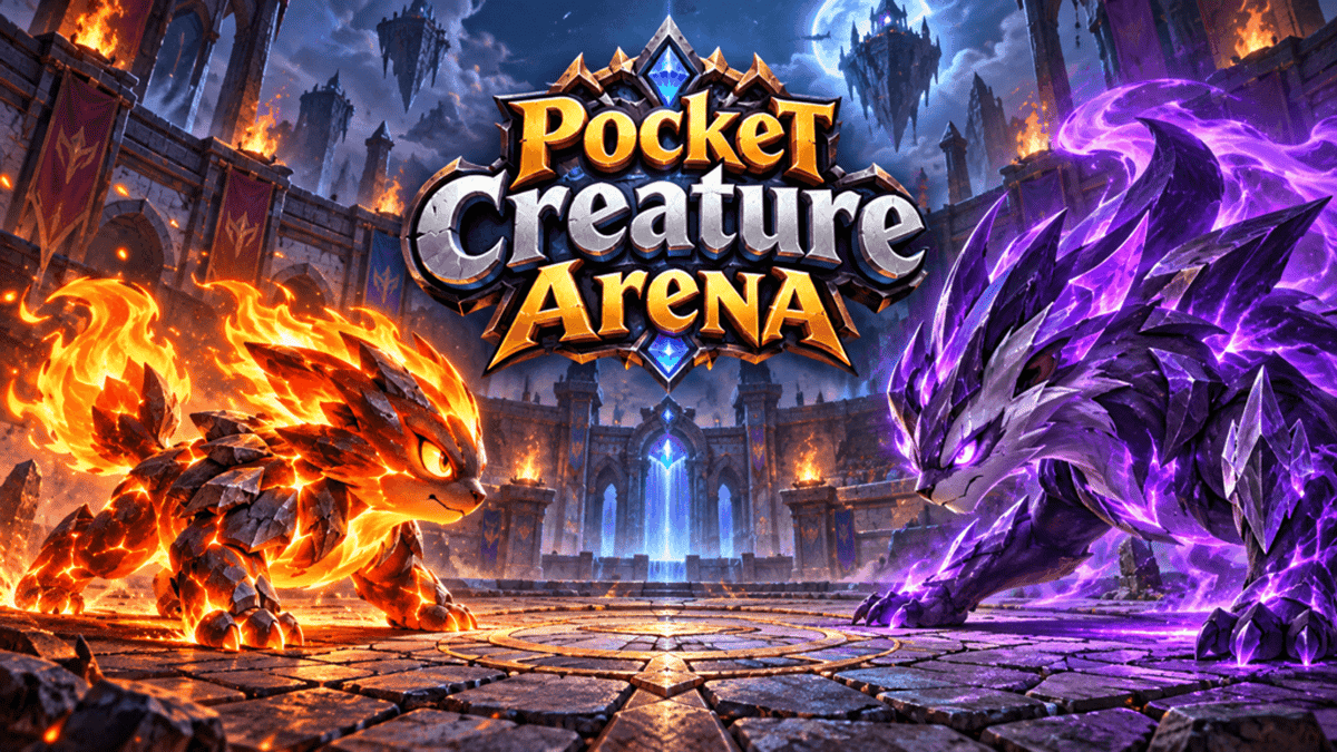 Pocket Creature Arena