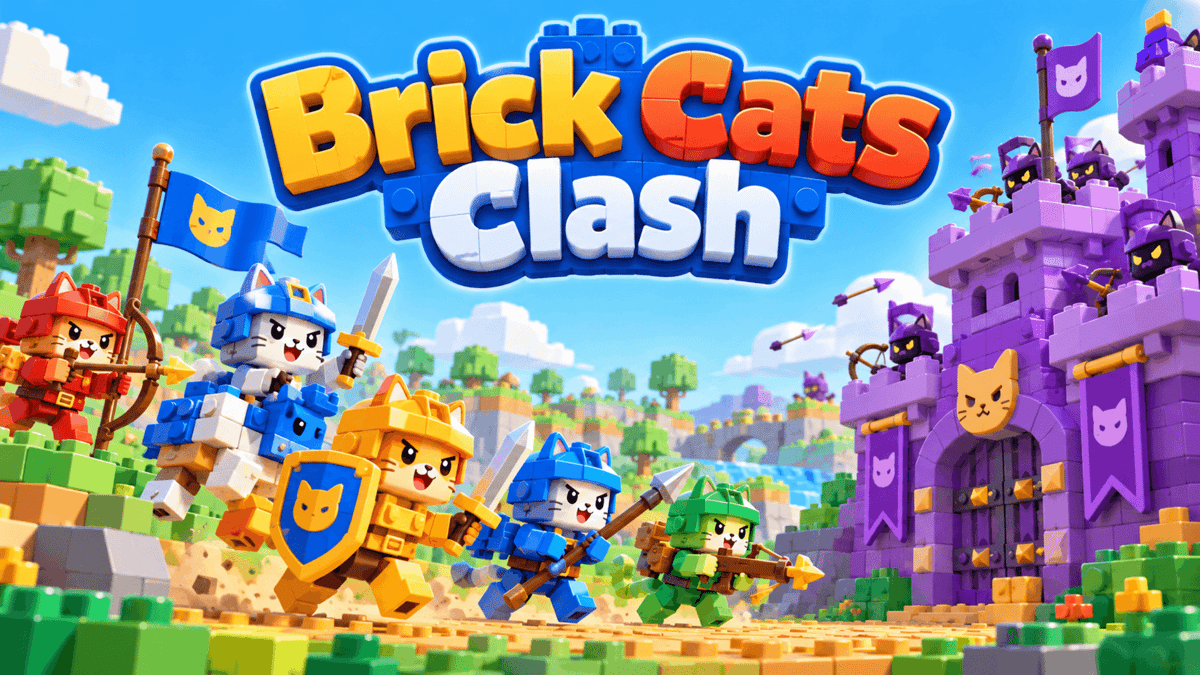 Brick Cats Clash