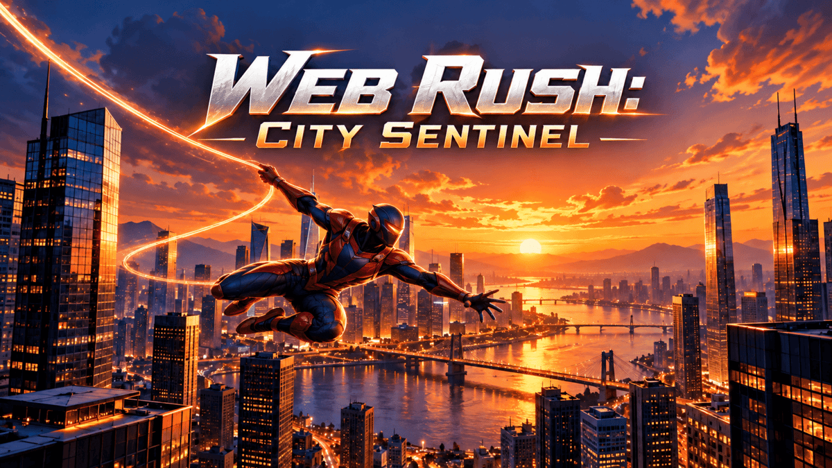 Web Rush: City Sentinel