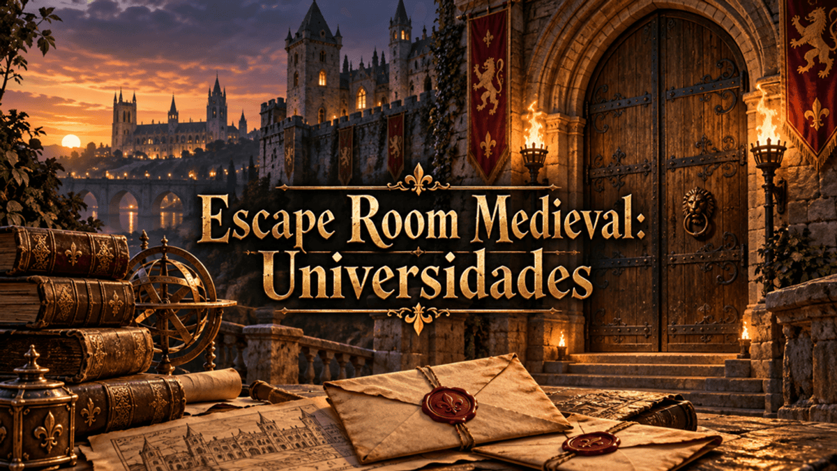 Escape Room Medieval: Universidades