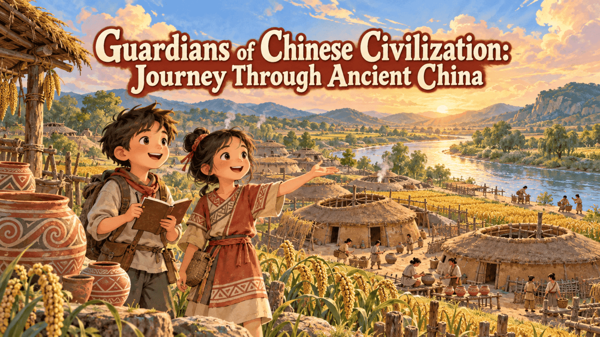 Guardians of Chinese Civilization: Journey Through Ancient China