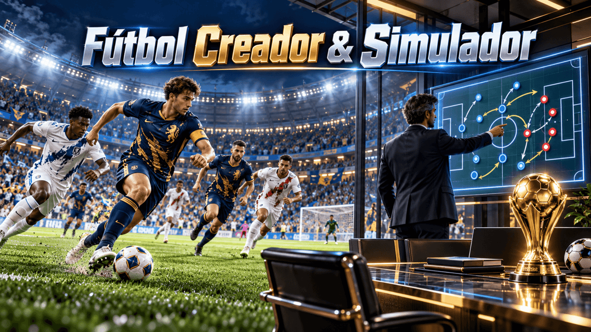 Fútbol Creador & Simulador