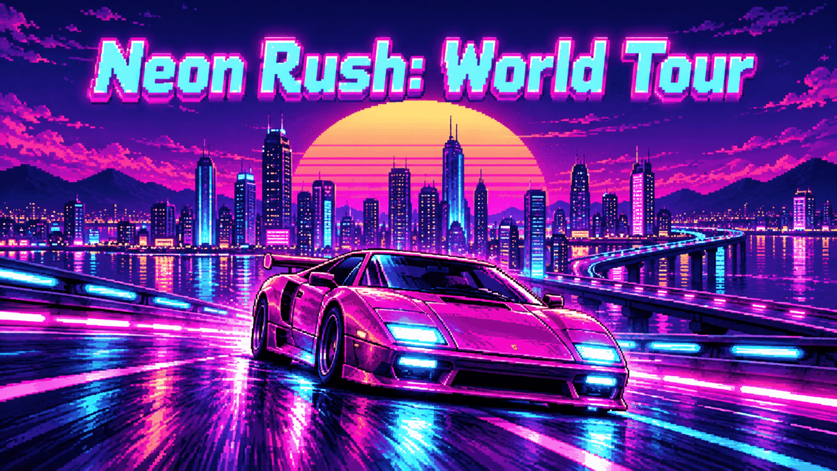 Neon Rush: World Tour