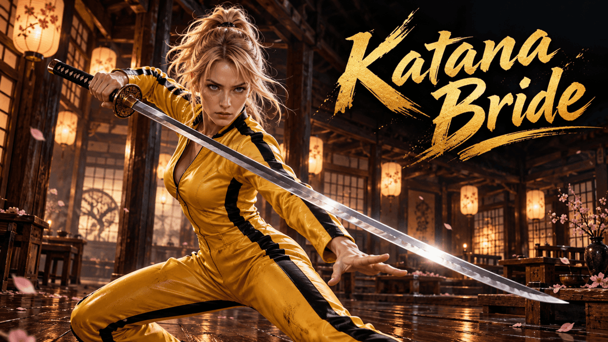Katana Bride: Tokyo Duel