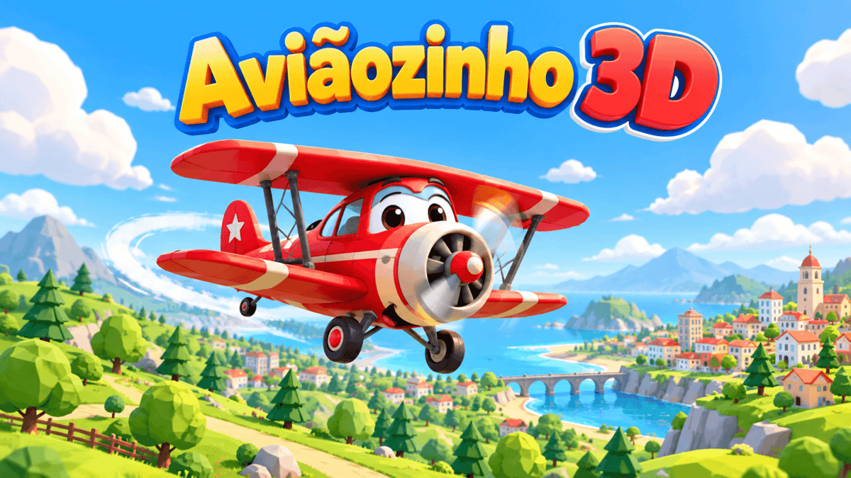 Aviãozinho 3D