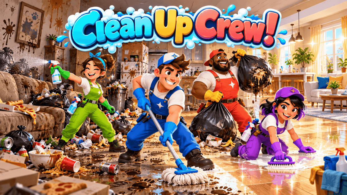 Clean Up Crew!