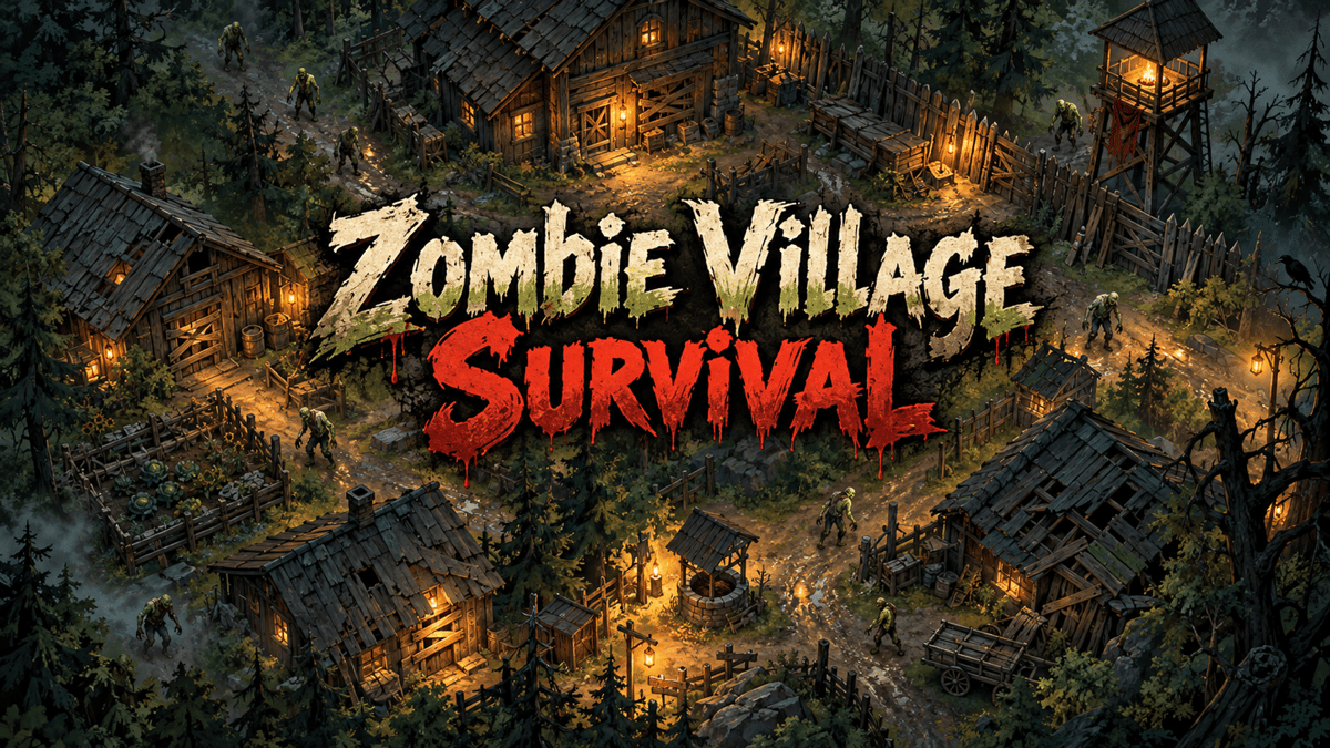 Zombie Village Survival