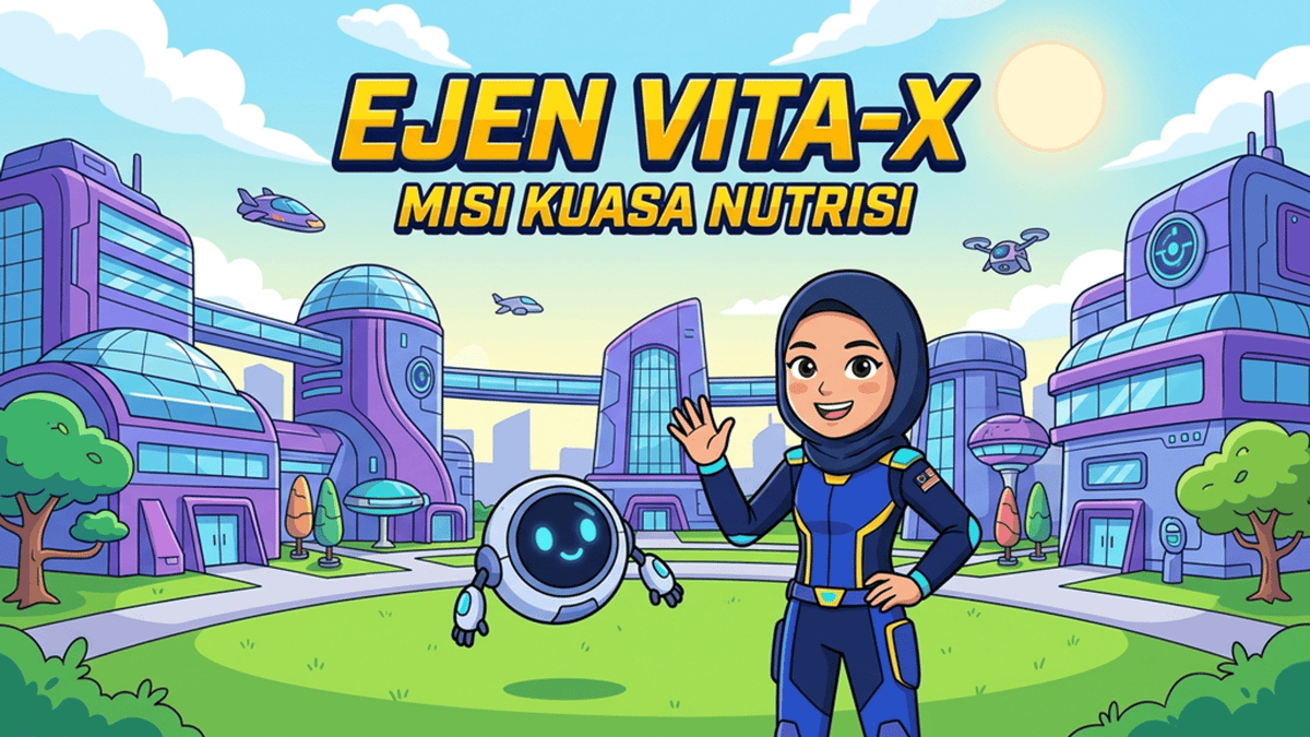 EJEN VITA-X: Misi Kuasa Nutrisi