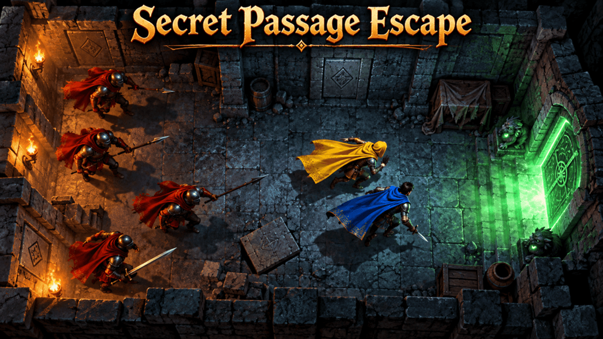 Secret Passage Escape
