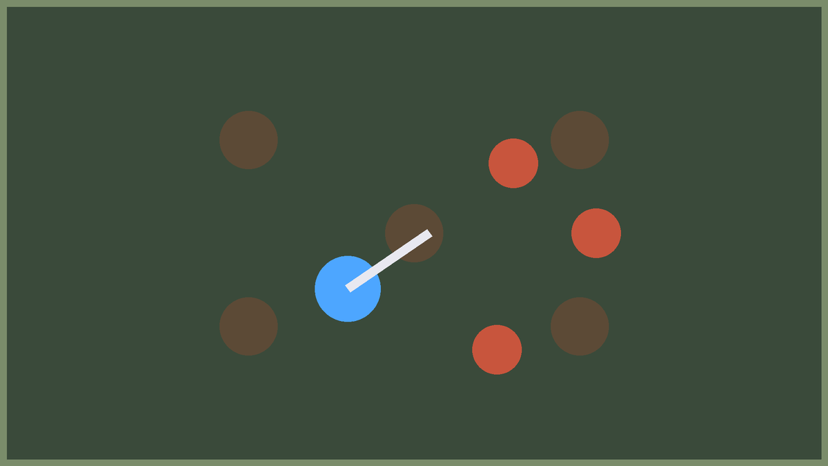 Top-Down Sword Duel