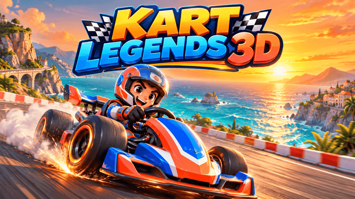 KART LEGENDS 3D