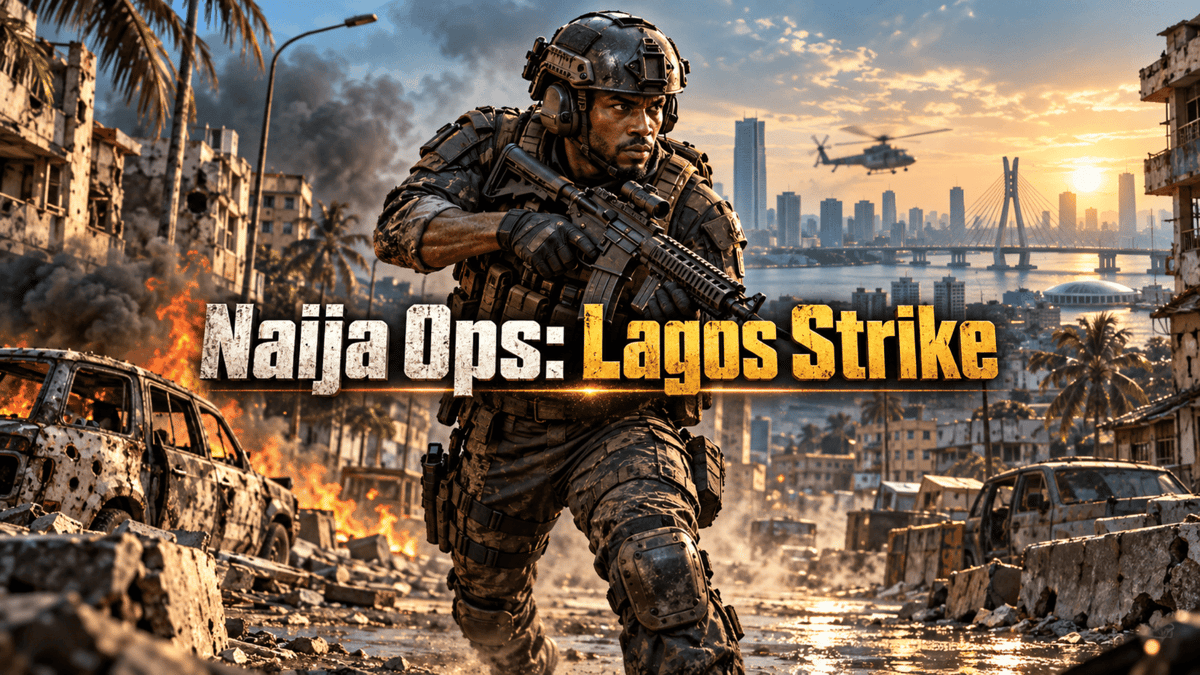 Naija Ops: Lagos Strike