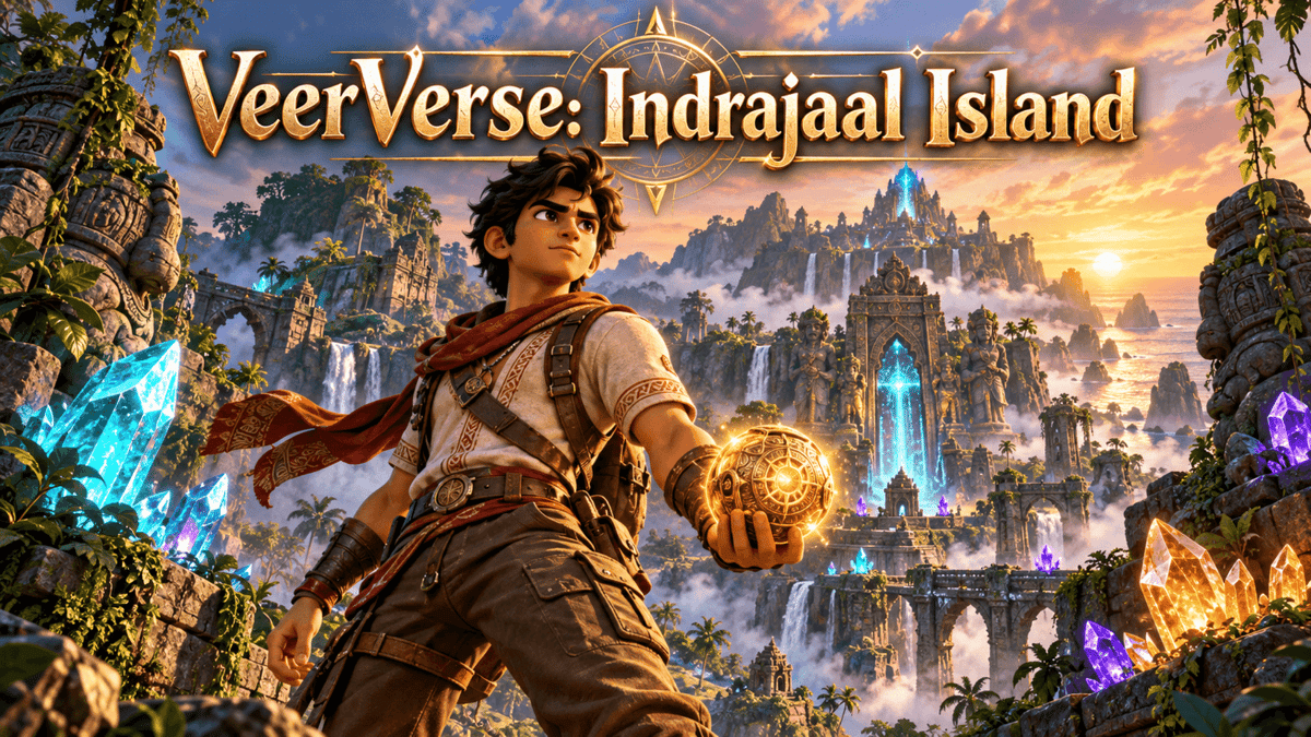 VeerVerse: Indrajaal Island