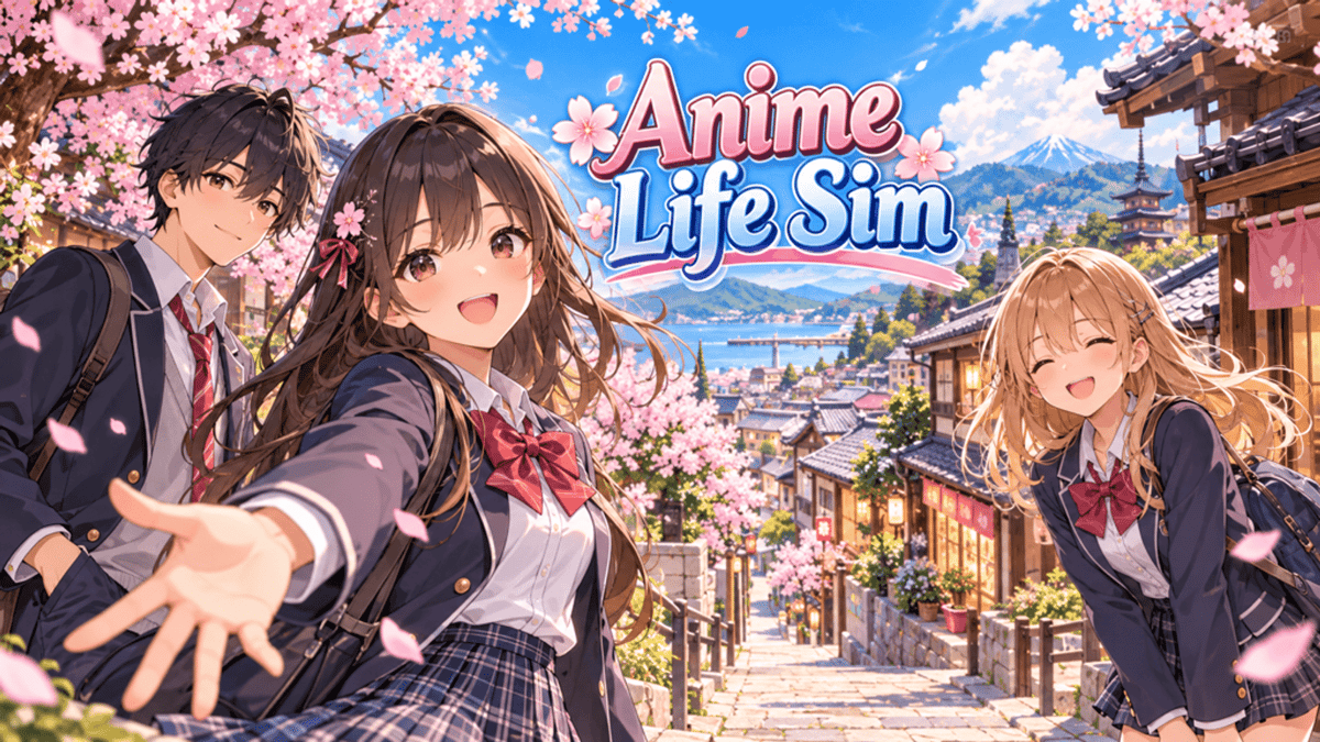 Anime Life Sim
