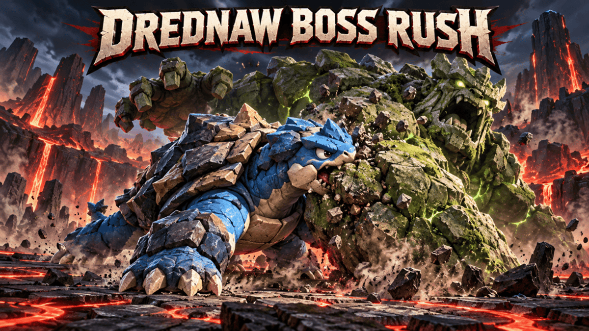 Drednaw Boss Rush