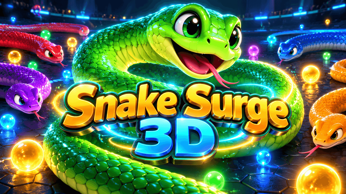 Snake Surge 3D