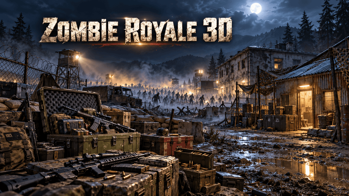 Zombie Royale 3D