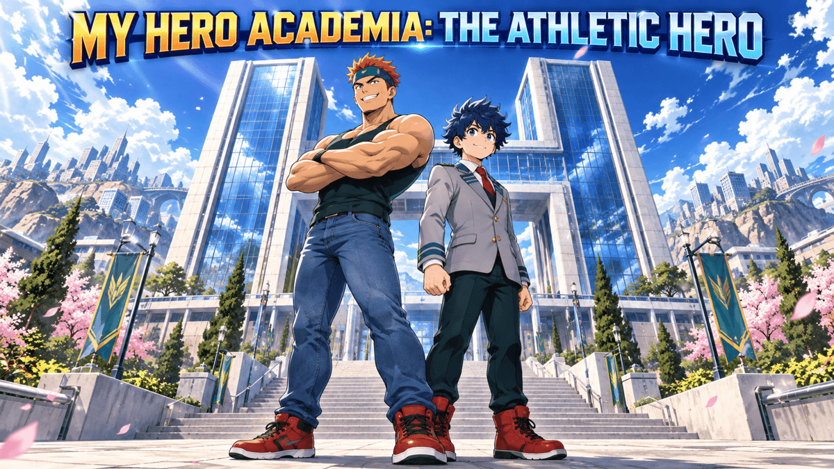 My Hero Academia: The Athletic Hero