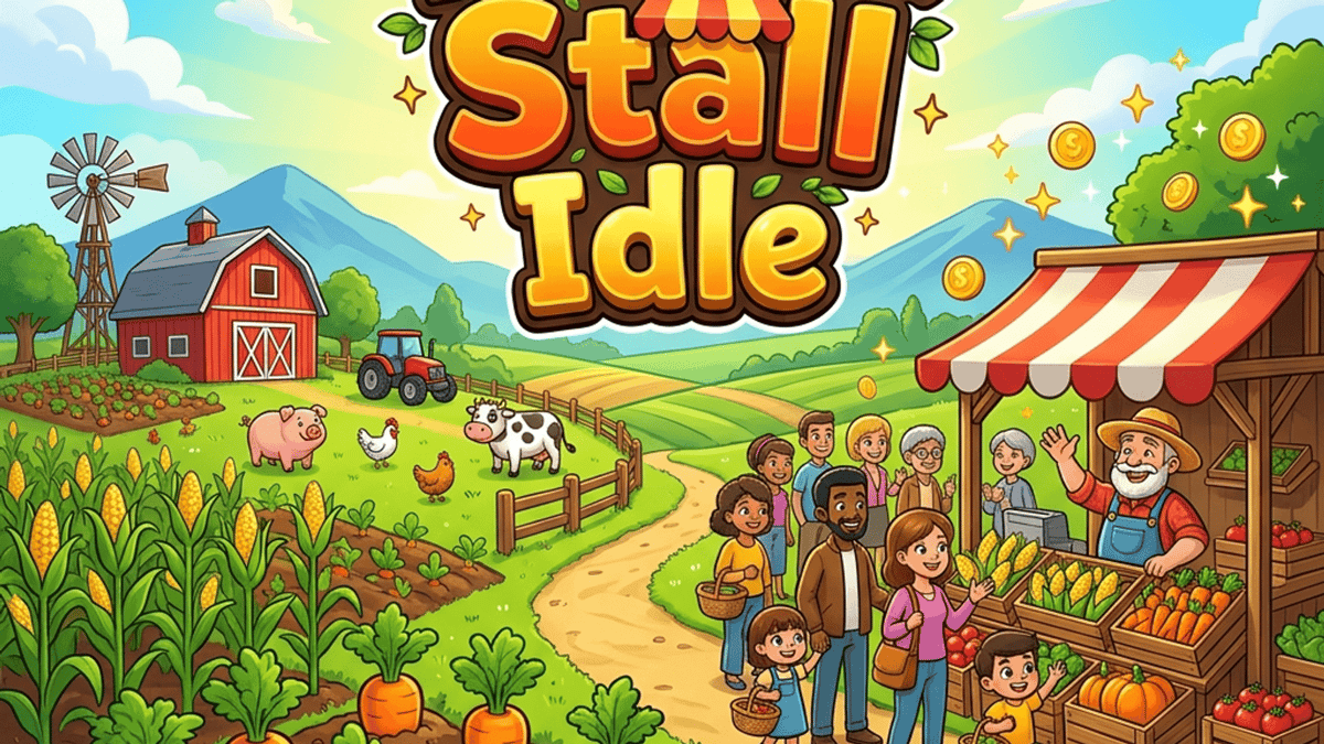 Farm & Stall Idle